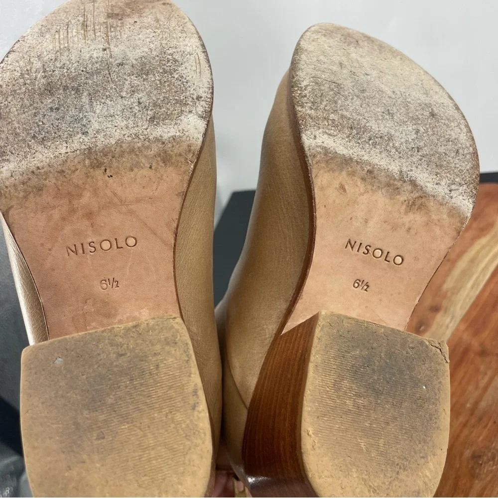 Nisolo questions leave